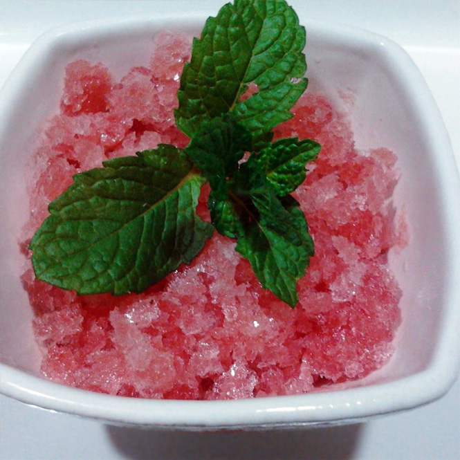 Granizado de Melancia