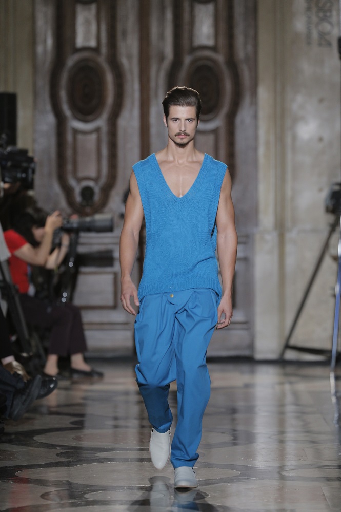 Os Burgueses / LAB | Summer 2014 | ModaLisboa - Ever.Now